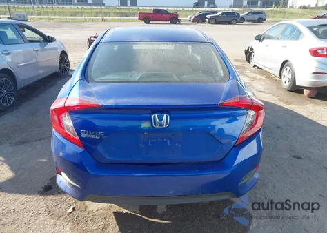 2017 Honda Civic Lx from USA, damaged, VIN 2HGFC2F56HH569167
